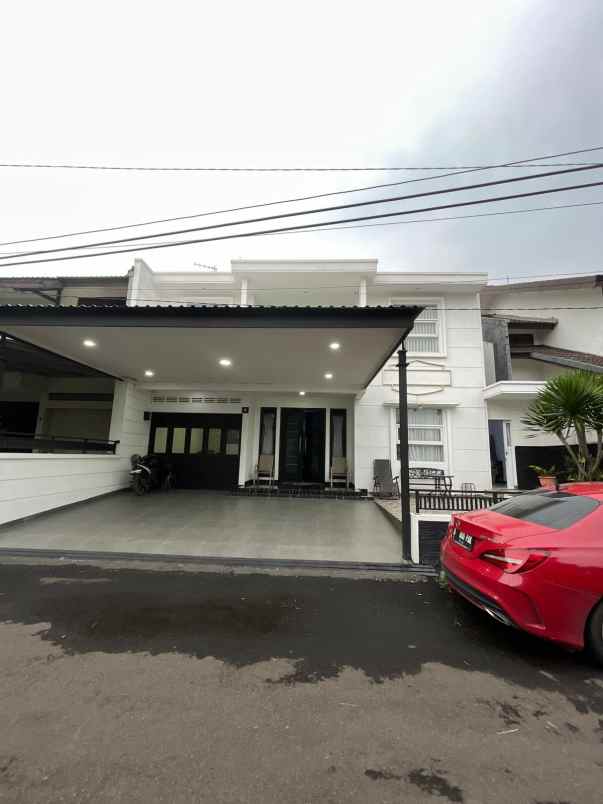 dijual rumah mewah fully furnished di kopo bandung