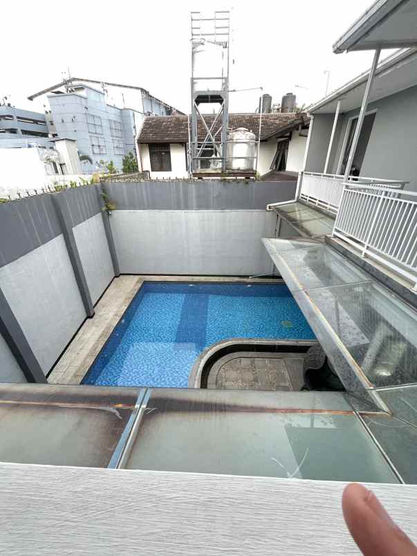 dijual rumah mewah fully furnished di kopo bandung