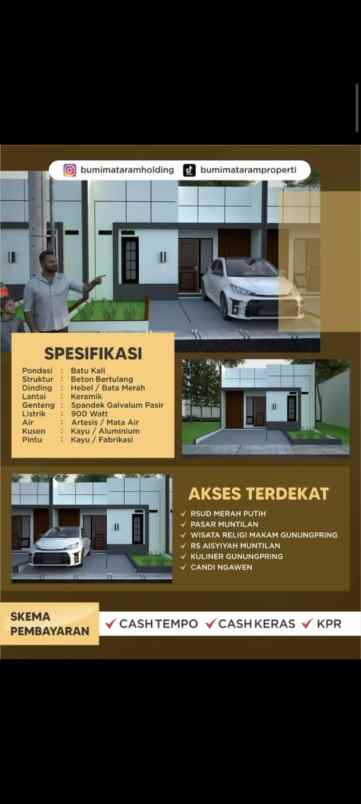 dijual rumah ngadisalam