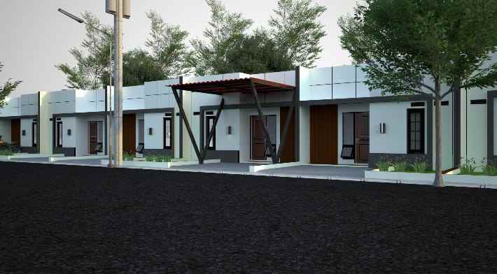 dijual rumah ngadisalam