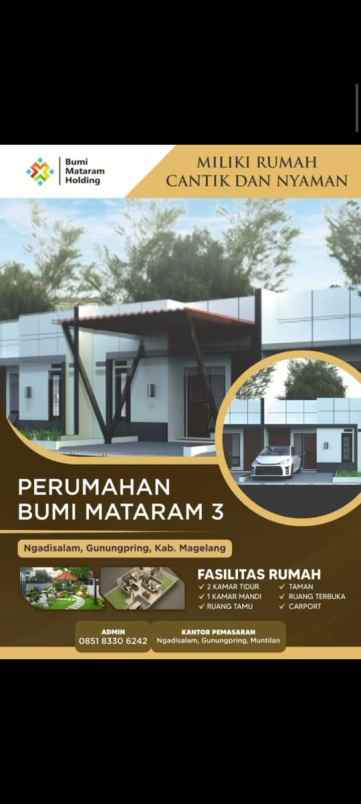 dijual rumah ngadisalam