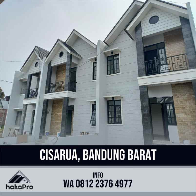 dijual rumah padaasih cisarua bandung barat