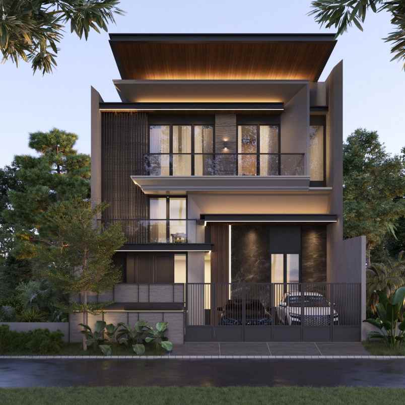 dijual rumah pakuwon city san diego