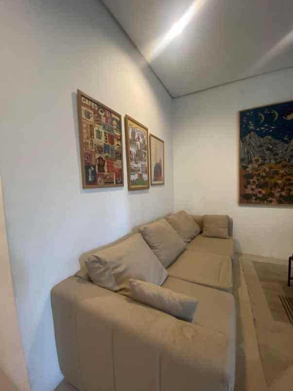 dijual rumah pamulang indah