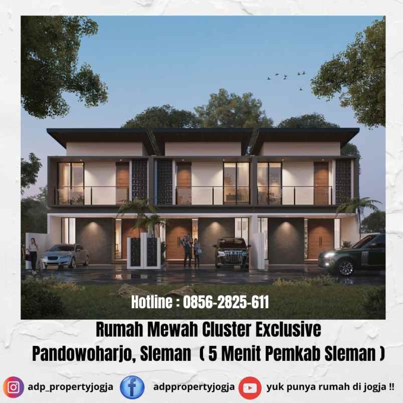 dijual rumah pandowoharjo