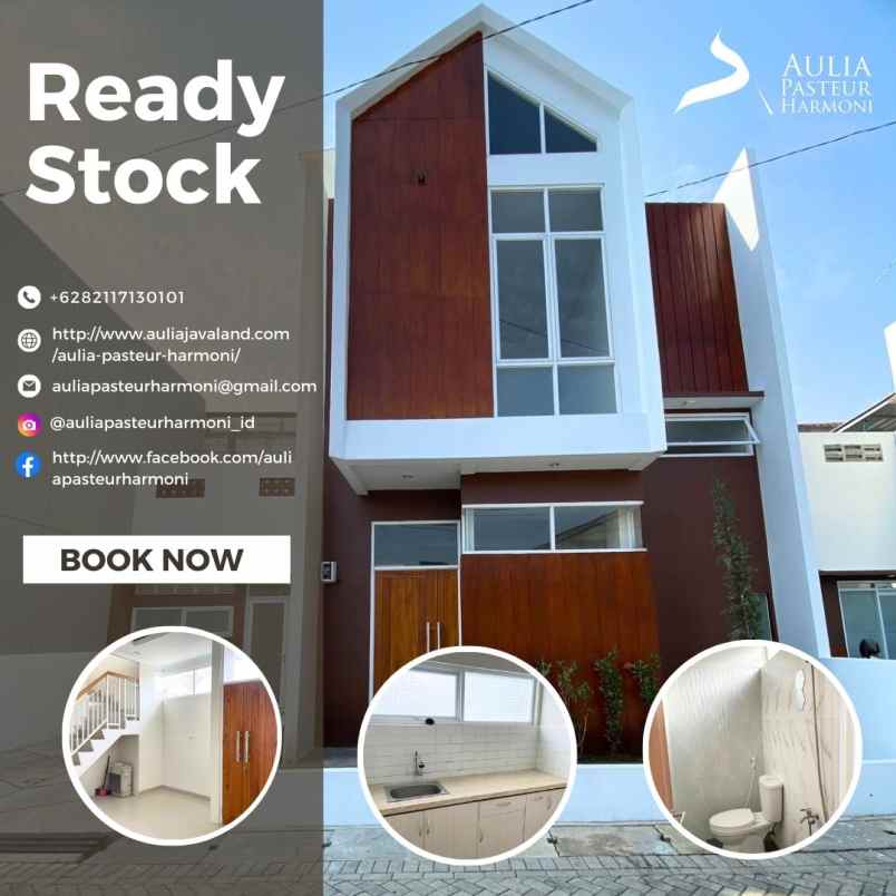 dijual rumah pasteur bandung