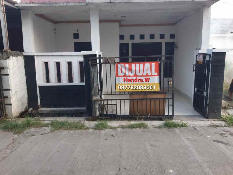 dijual rumah perum kirana cibitung jln