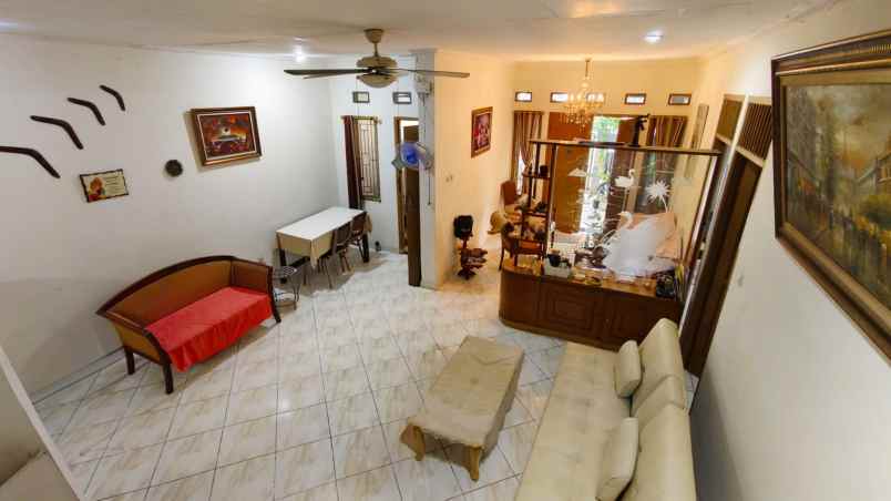 dijual rumah perum kodam mustika jaya