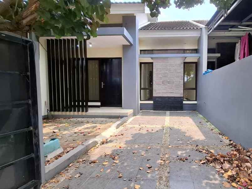 dijual rumah perumahan harapan mulya