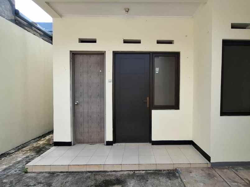 dijual rumah perumahan harapan mulya