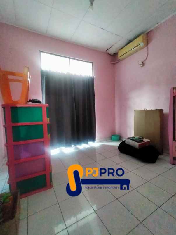 dijual rumah perumahan permata harapan baru