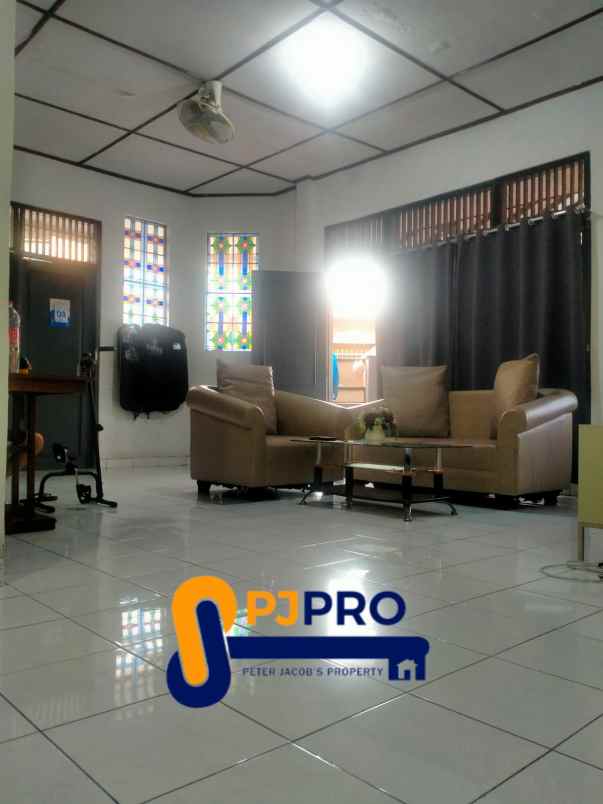 dijual rumah perumahan permata harapan baru