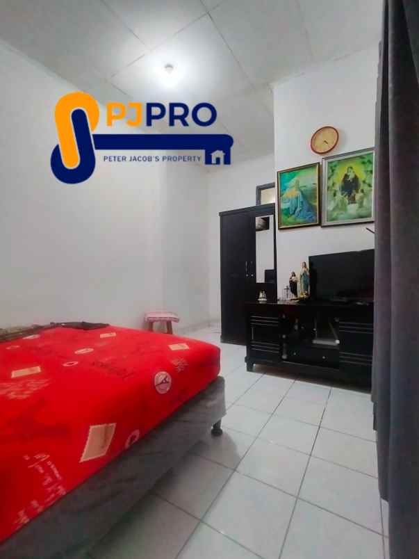 dijual rumah perumahan permata harapan baru