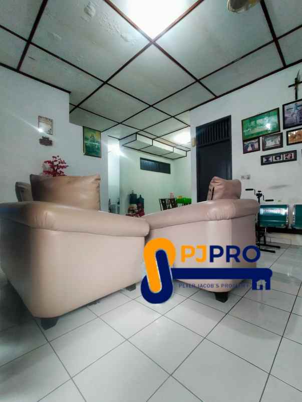 dijual rumah perumahan permata harapan baru