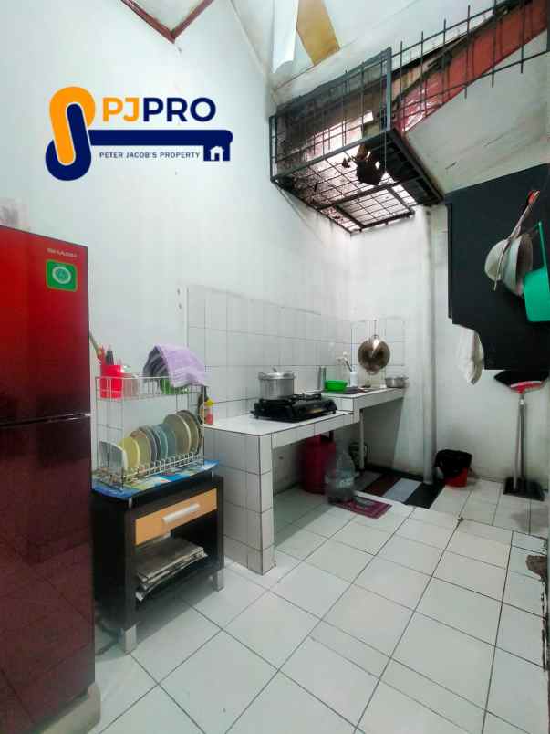 dijual rumah perumahan permata harapan baru