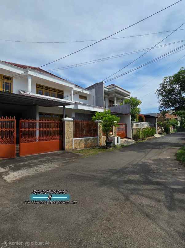 dijual rumah pondok bambu