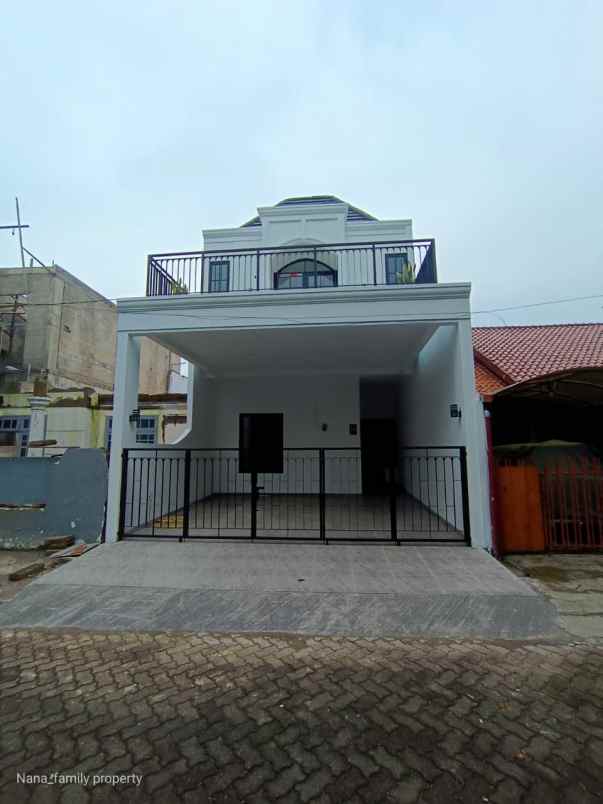 dijual rumah pondok betung bintaro sektor 4