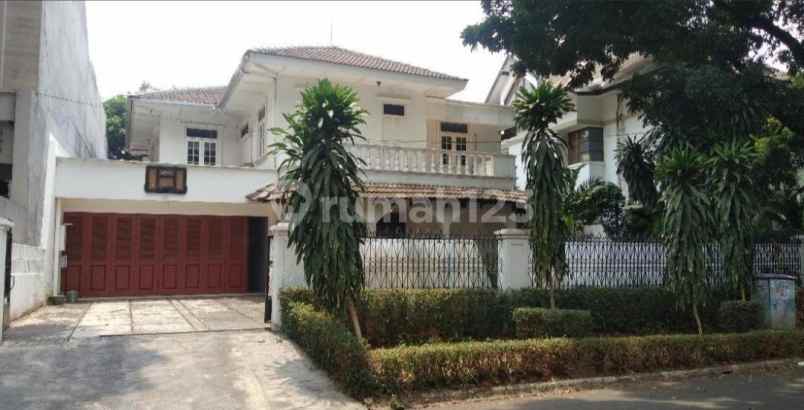 dijual rumah pondok indah jakarta selatan