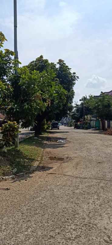 dijual rumah pondok mitra lestari