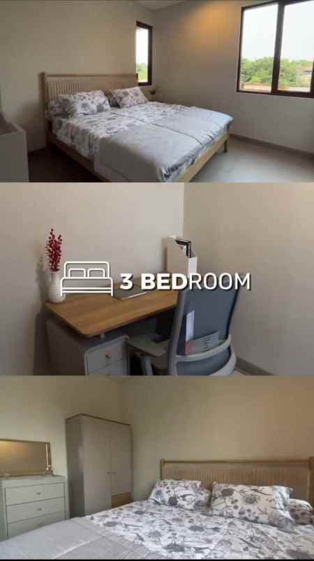 dijual rumah pondok petir