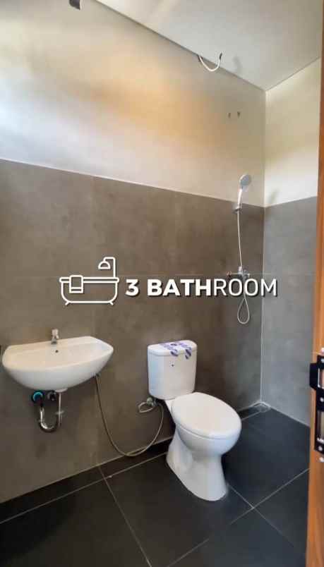 dijual rumah pondok petir