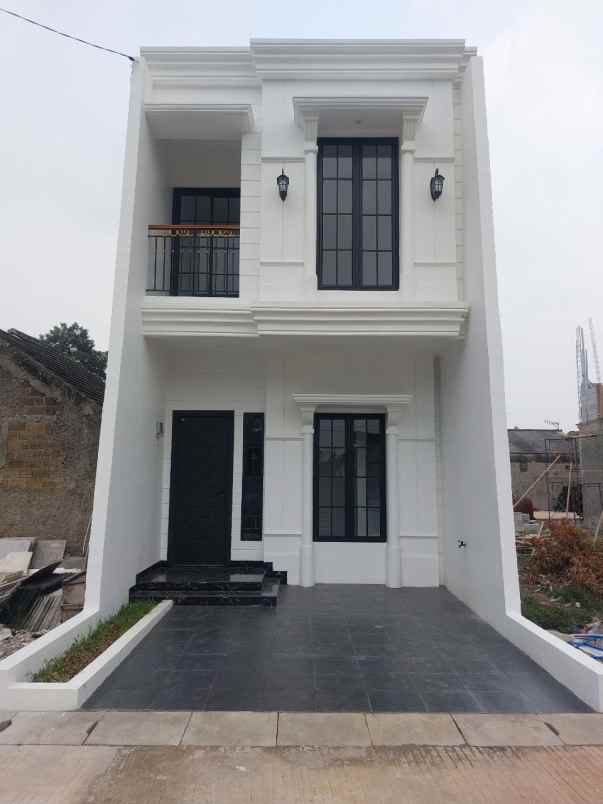 dijual rumah pondok terong