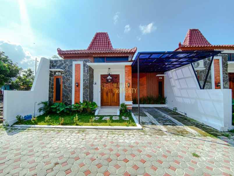 dijual rumah prambanan