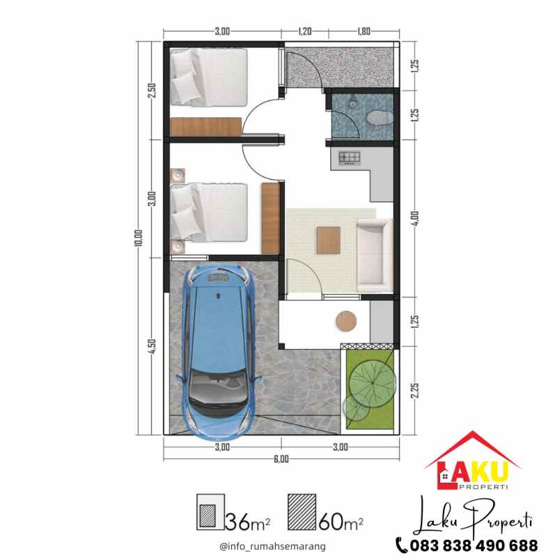 dijual rumah pudakpayung banyumanik