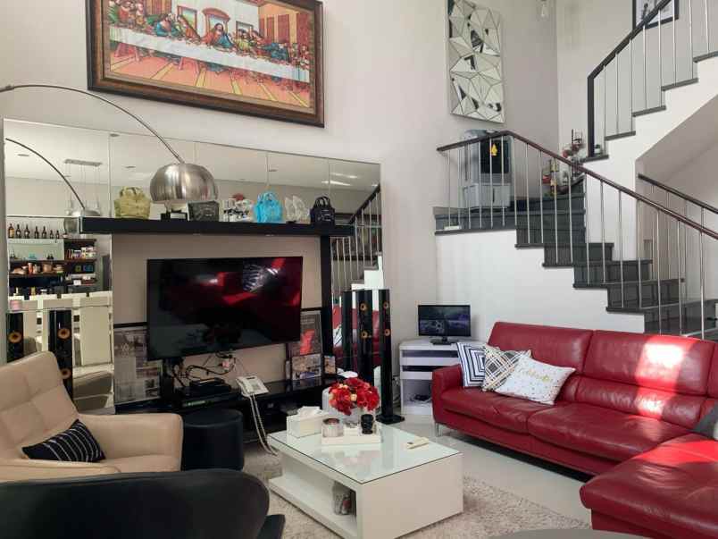 dijual rumah raffles garden citraland