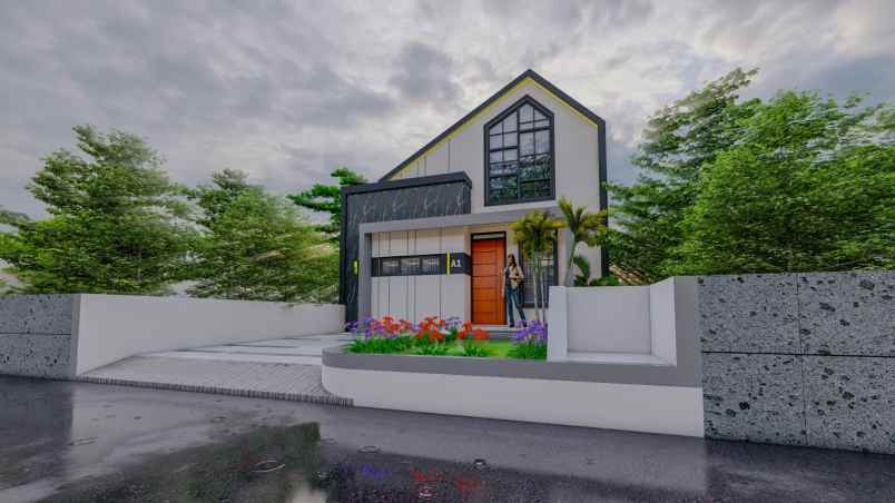 dijual rumah randusari prambanan klaten