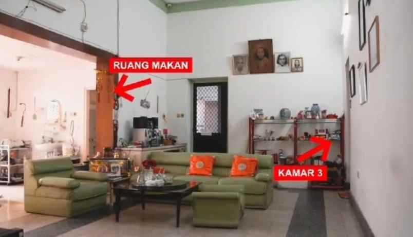 dijual rumah raya kapas krampung