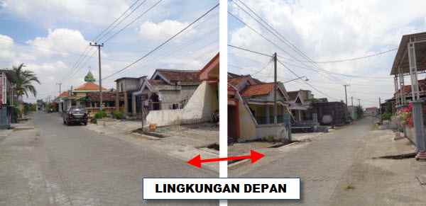 dijual rumah sampit no 43 dusun klotok