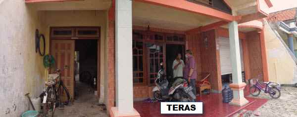 dijual rumah sampit no 43 dusun klotok