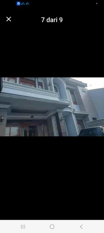 dijual rumah sangat strategis