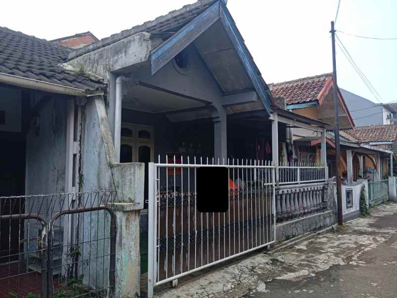 dijual rumah sangkuriang