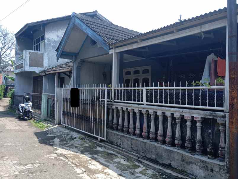 dijual rumah sangkuriang