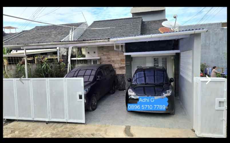 dijual rumah sariwangi