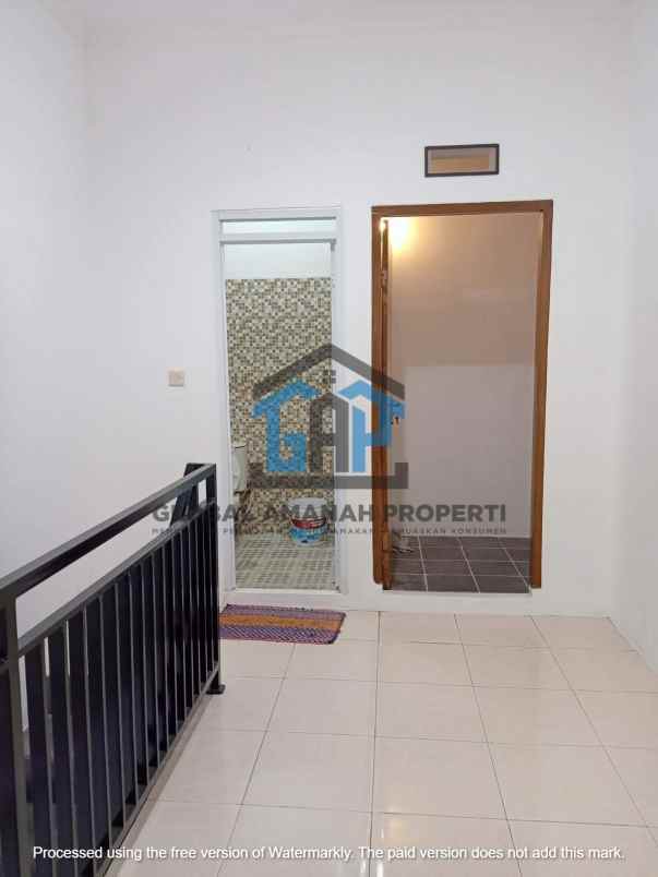 dijual rumah sariwangi regency cluuster