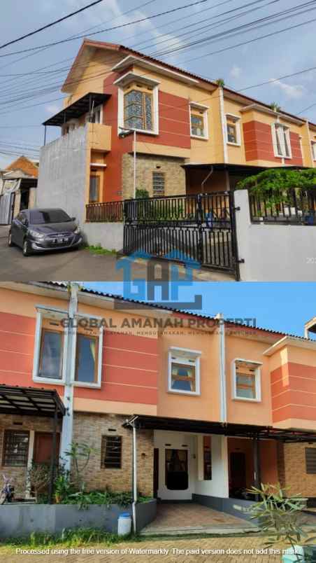 dijual rumah sariwangi regency cluuster