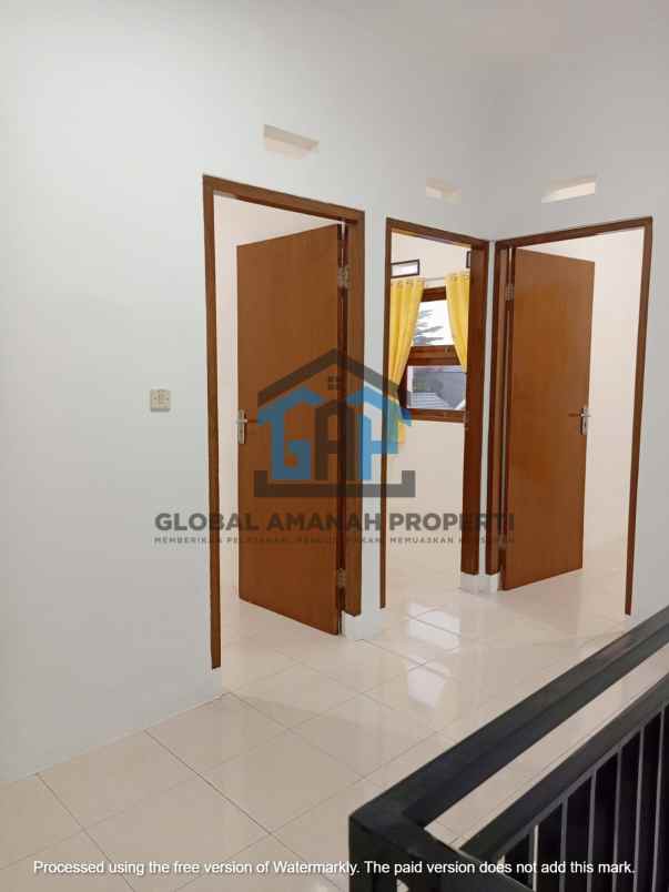 dijual rumah sariwangi regency cluuster