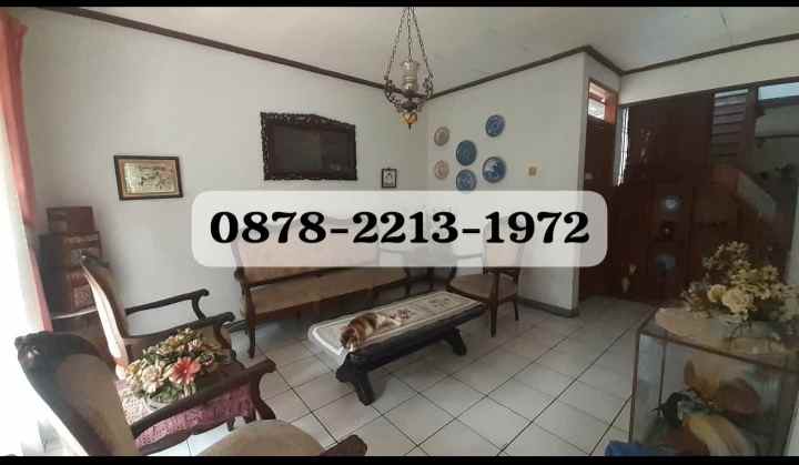 dijual rumah sayap pasteur bandung utara