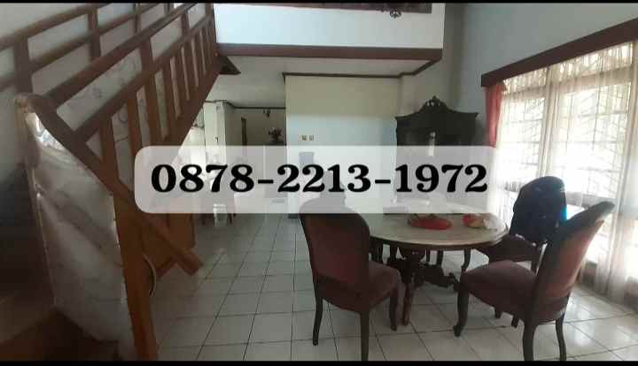 dijual rumah sayap pasteur bandung utara