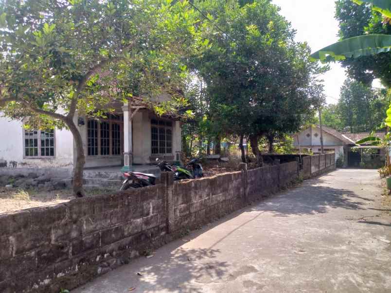 dijual rumah second nangsri manisrenggo