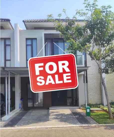 dijual rumah sedayu city