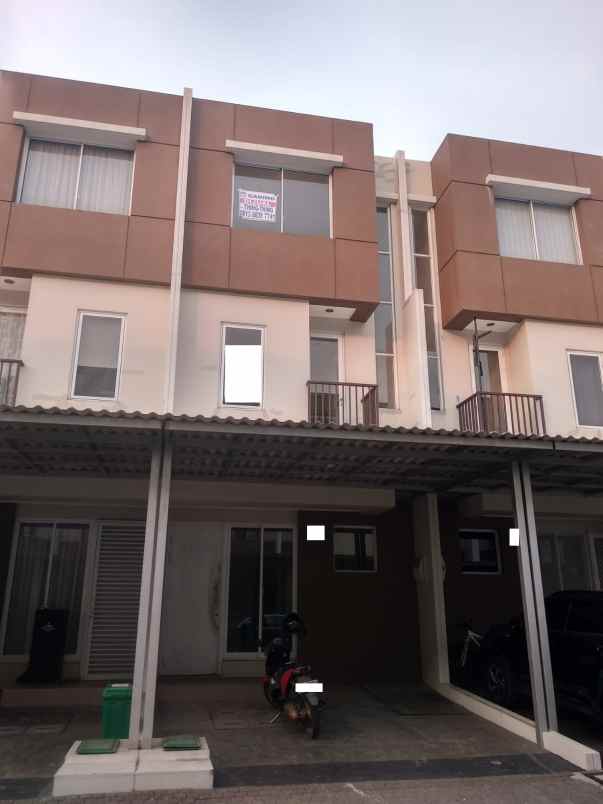 dijual rumah sedayu city kelapa gading