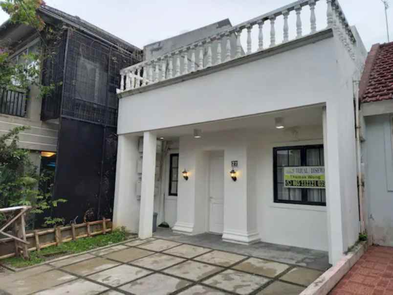dijual rumah sentul city