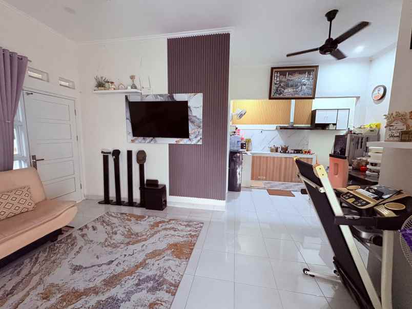 dijual rumah siap huni di permata cimanggis
