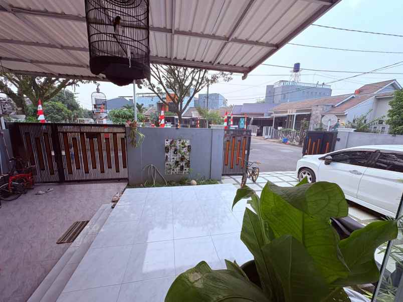 dijual rumah siap huni di permata cimanggis