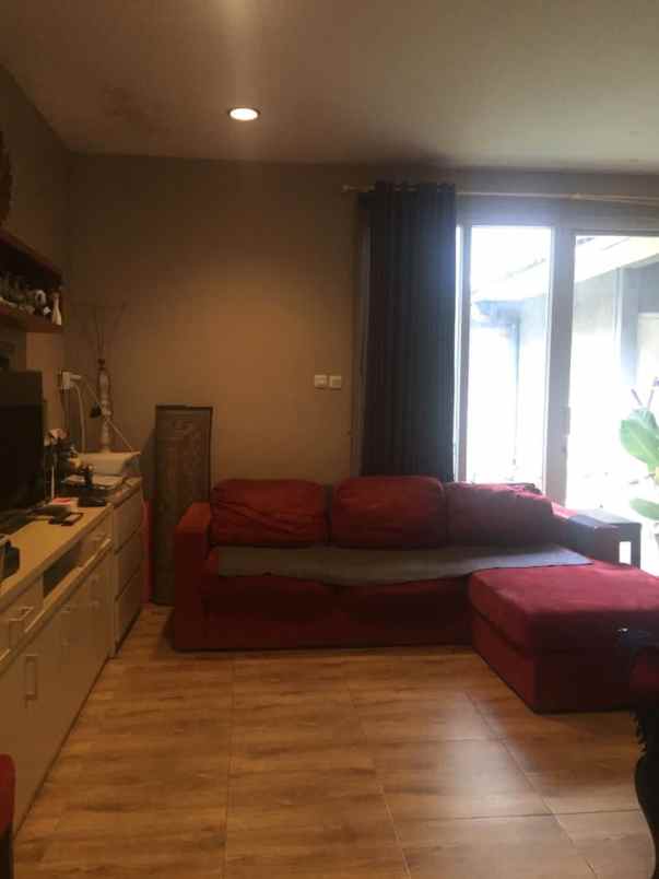 dijual rumah springhill garden jalan