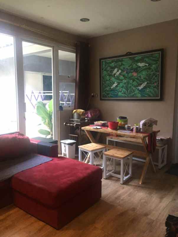 dijual rumah springhill garden jalan